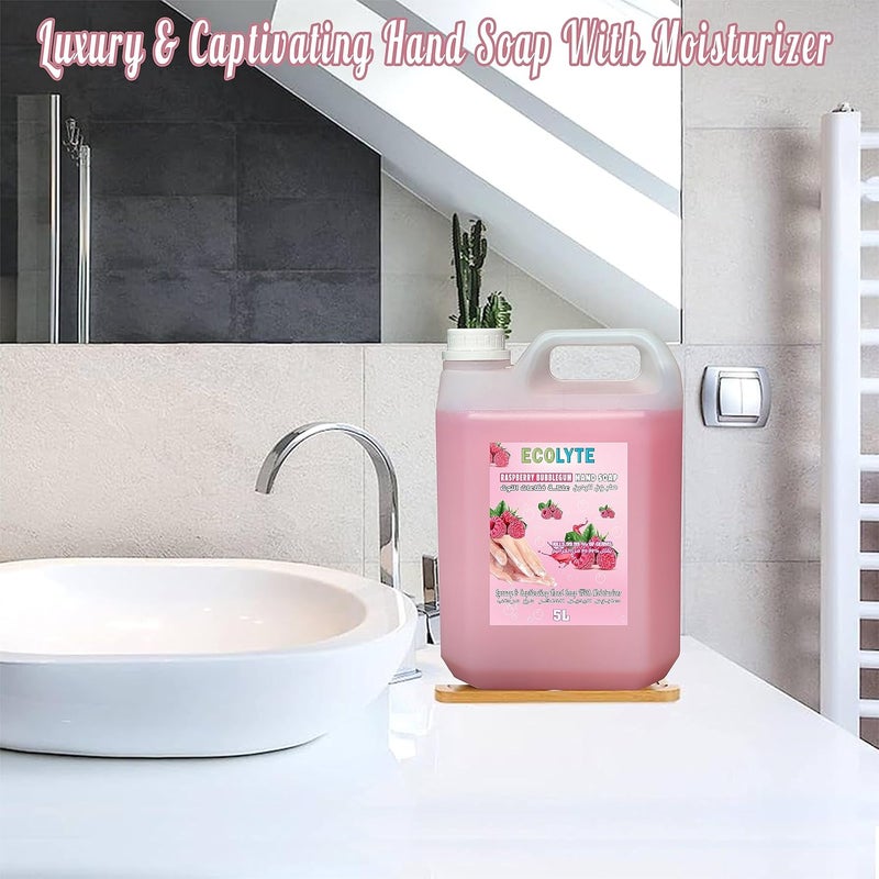 ECOLYTE+ صابون اليدين ECOLYTE+ بنكهة توت العليق والعلكة - 5 لتر - Image 5